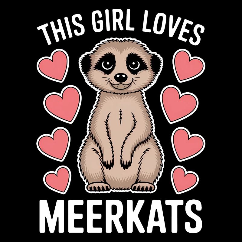Suricate disant drôle Cadeau de suricate