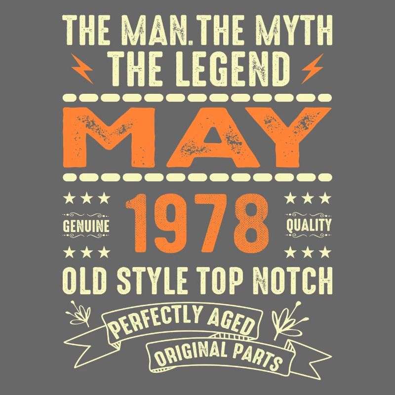 Geburtstag Mai 1978 - May 1978