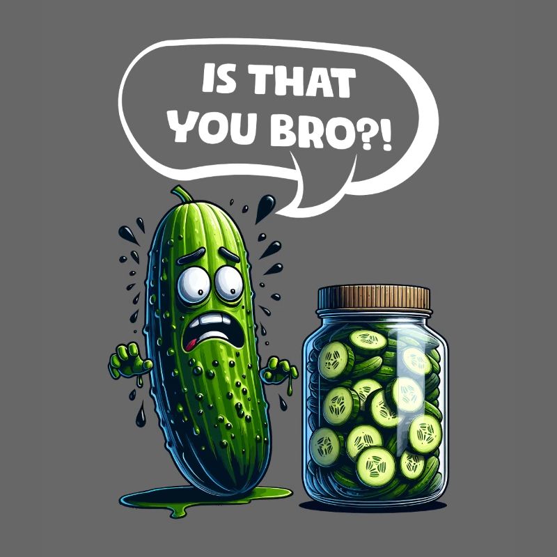 C’est toi mon frère ?! Cornichon de concombre Amateurs de concombre
