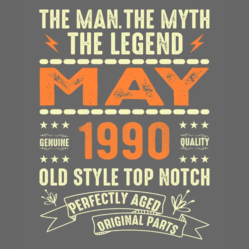 Geburtstag Mai 1990 - May 1990