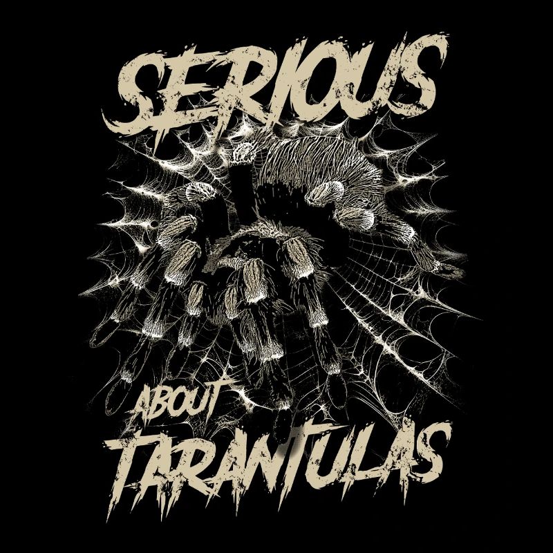 Serious About Tarantulas Pet Spider Owner