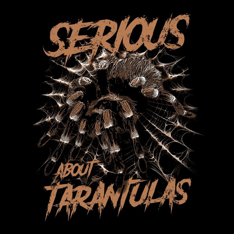 Serious About Tarantulas Pet Spider Owner