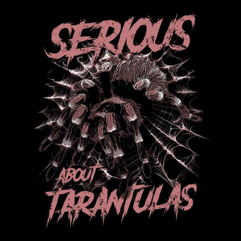 Serious About Tarantulas Pet Spider Owner