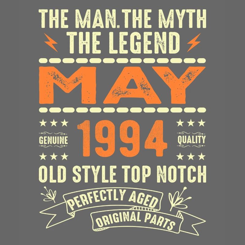 Geburtstag Mai 1994 - May 1994