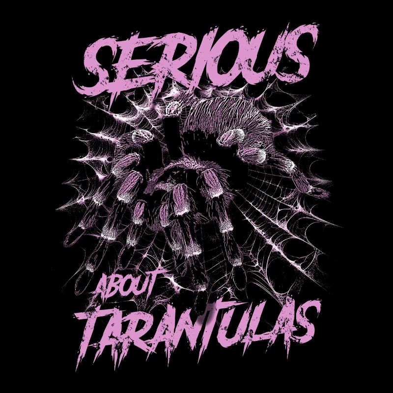 Serious About Tarantulas Pet Spider Owner