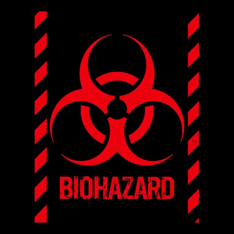 Biohazard Grunge Zombies Apokalypse Horror