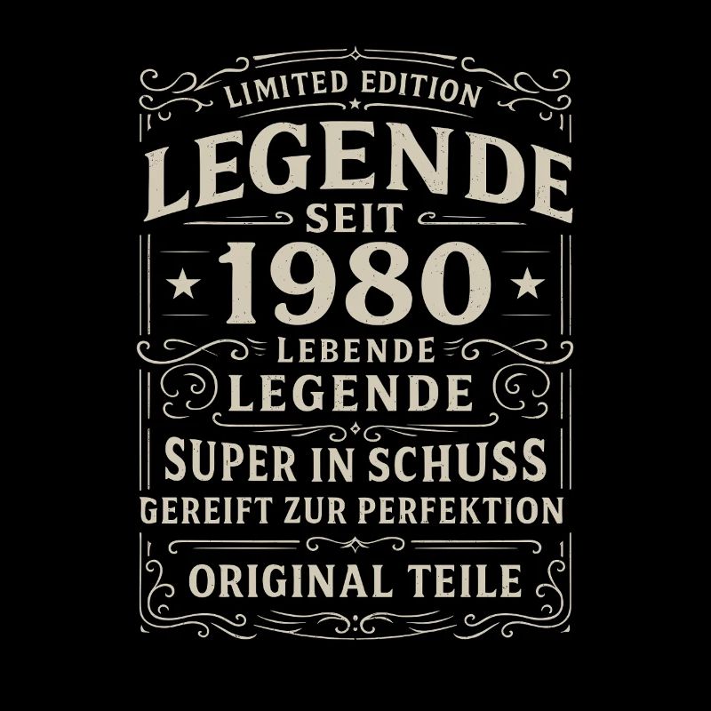 Legende seit 1980