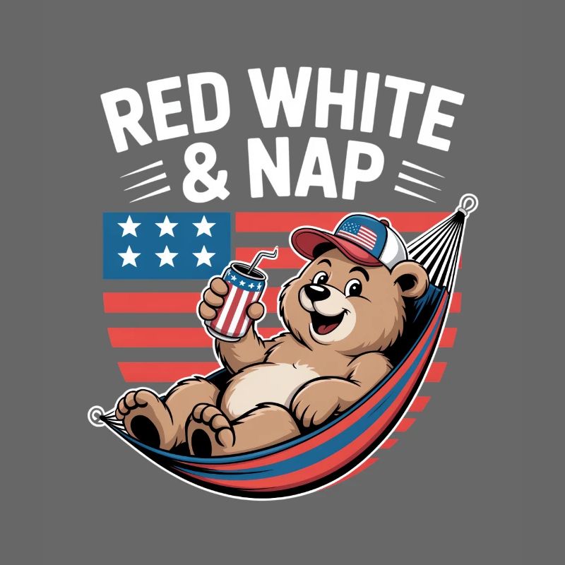 Väter Am 4. Juli: Rot Weiss & Nap