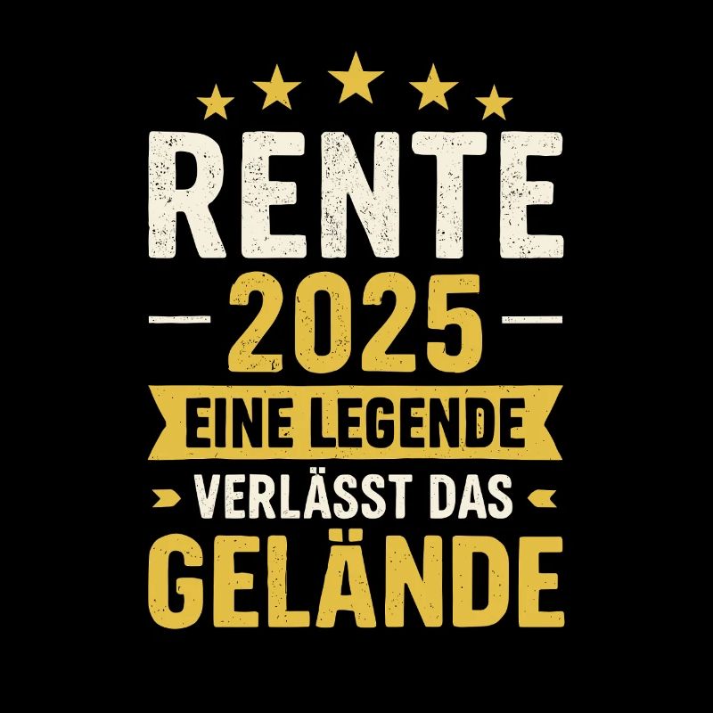 Rente 2025 - Legende