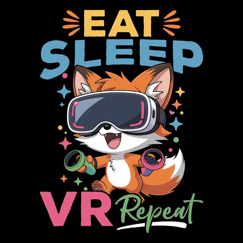 Gaming Fox VR Gamer