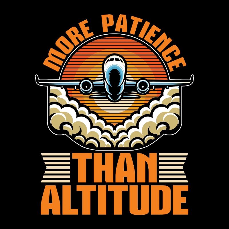 Instructeur de vol Plus de Patience Professeur d’aviation