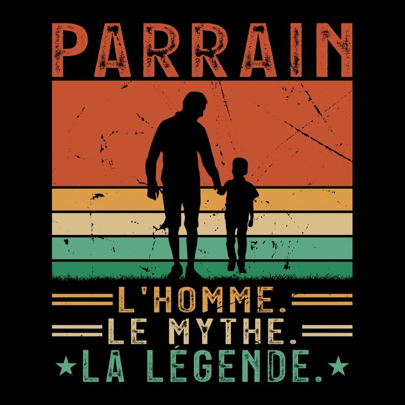 Pate, Mann, Mythos, Legende