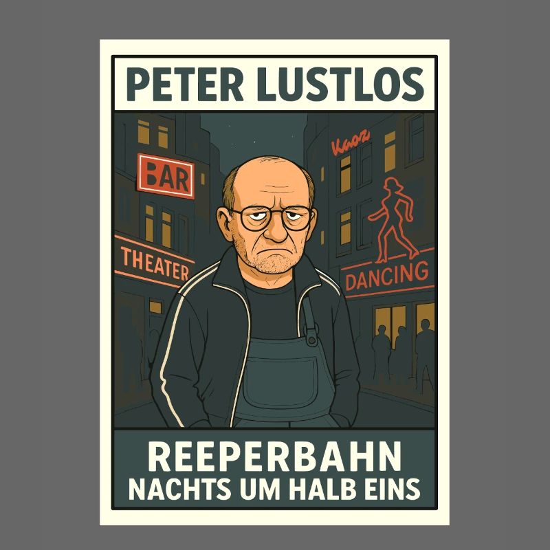Peter Lustlos – Reeperbahn Nachts um halb eins