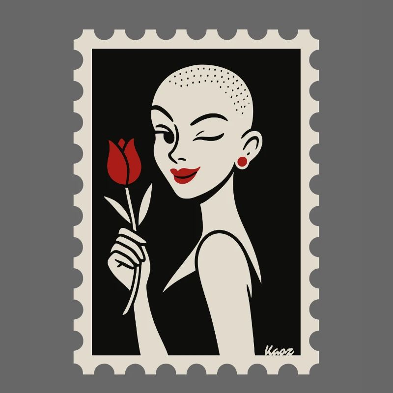 Buzzcut & Rose – a stamp flirt