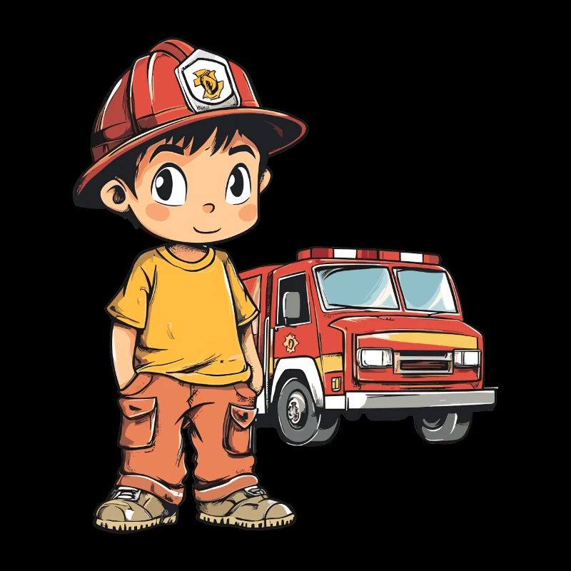 Kinder Feuerwehr