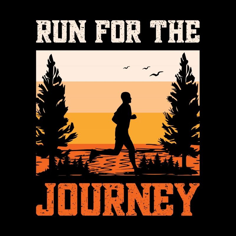 Running Enjoy The Journey Marathon Runner Gift