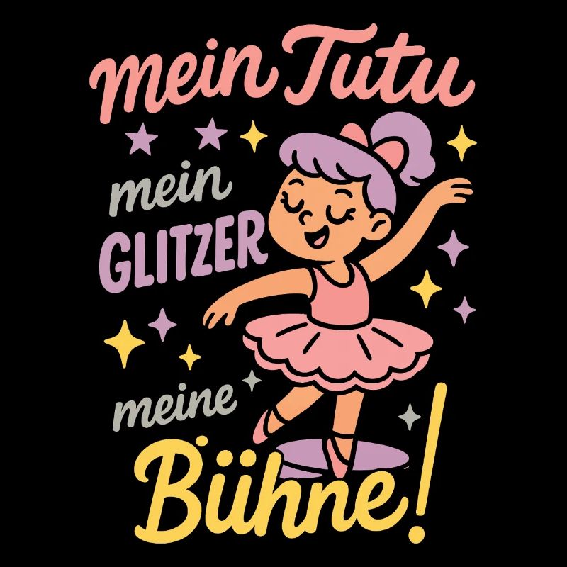 Mon tutu Mes paillettes Mon ballet de scène
