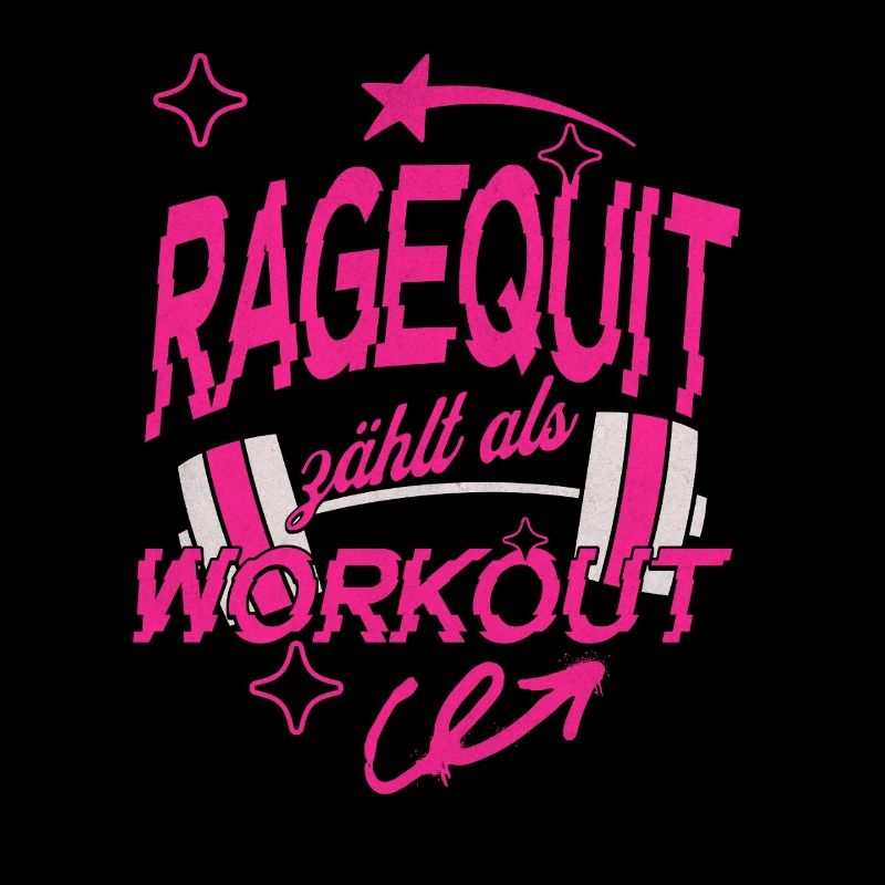 Ragequit counts as a workout