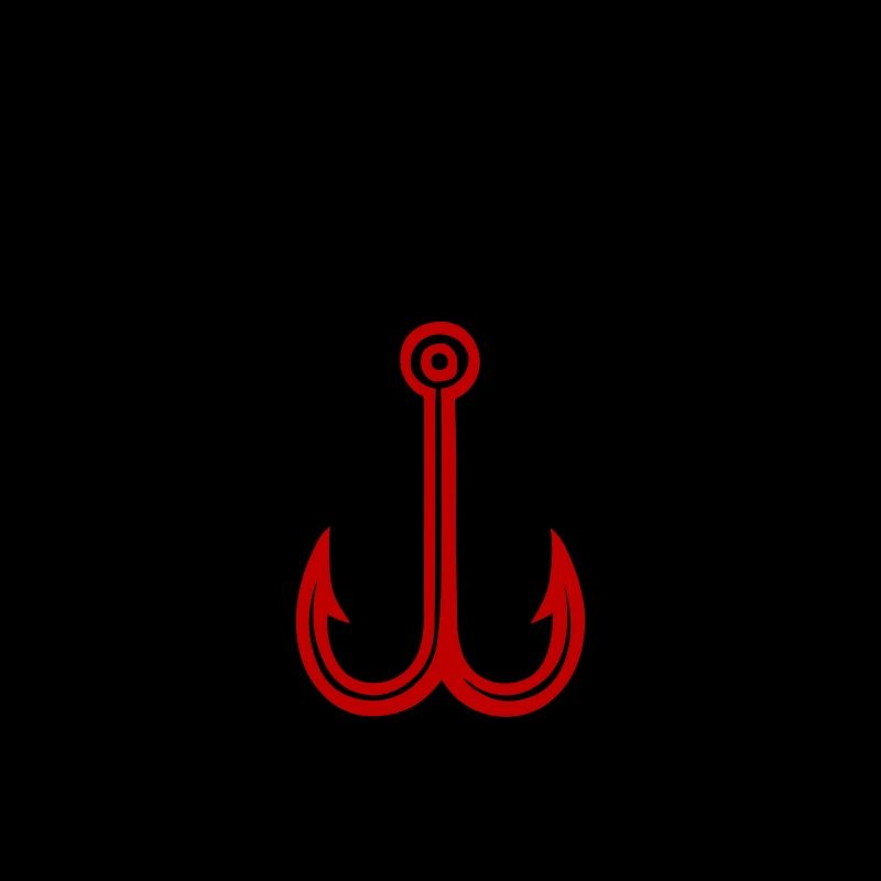 Fish Hook Fish Icon