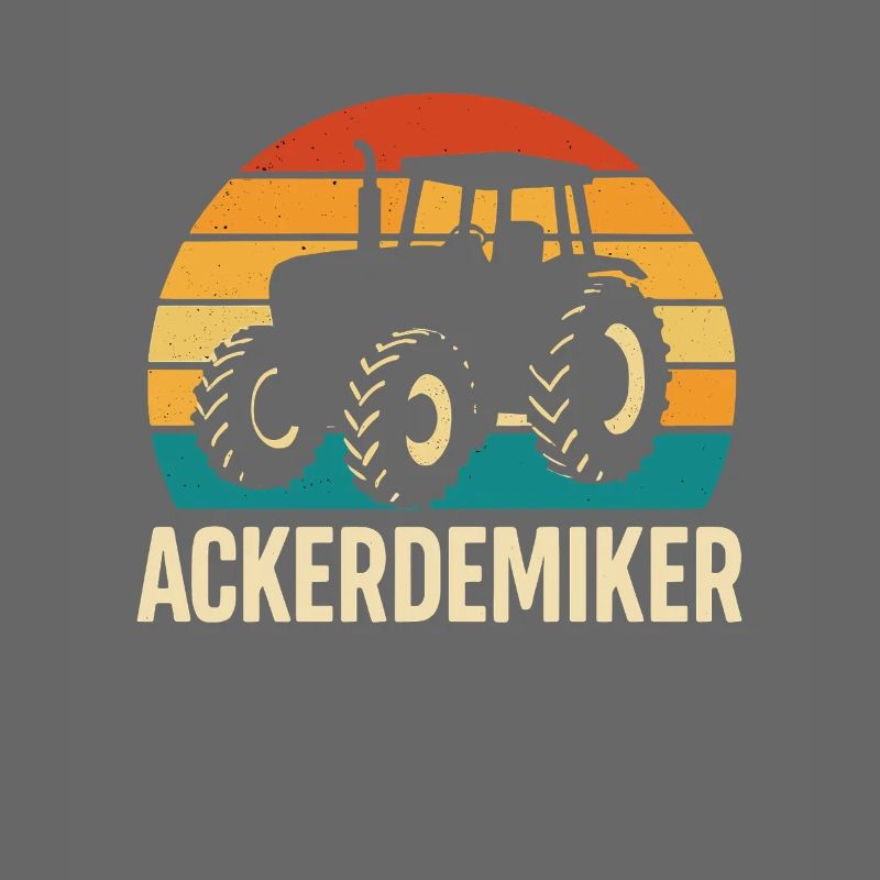Tractor Retro Design