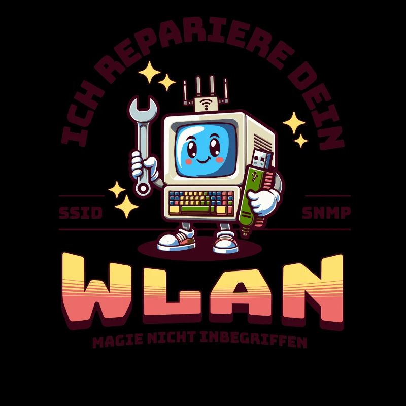 Ich repariere dein WLAN
