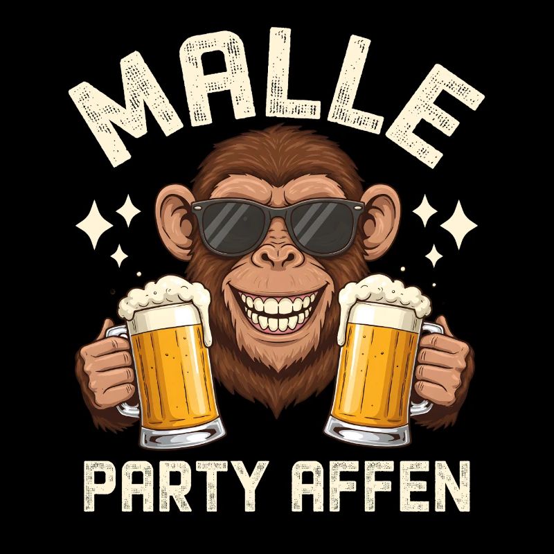 Malle Party Monkey