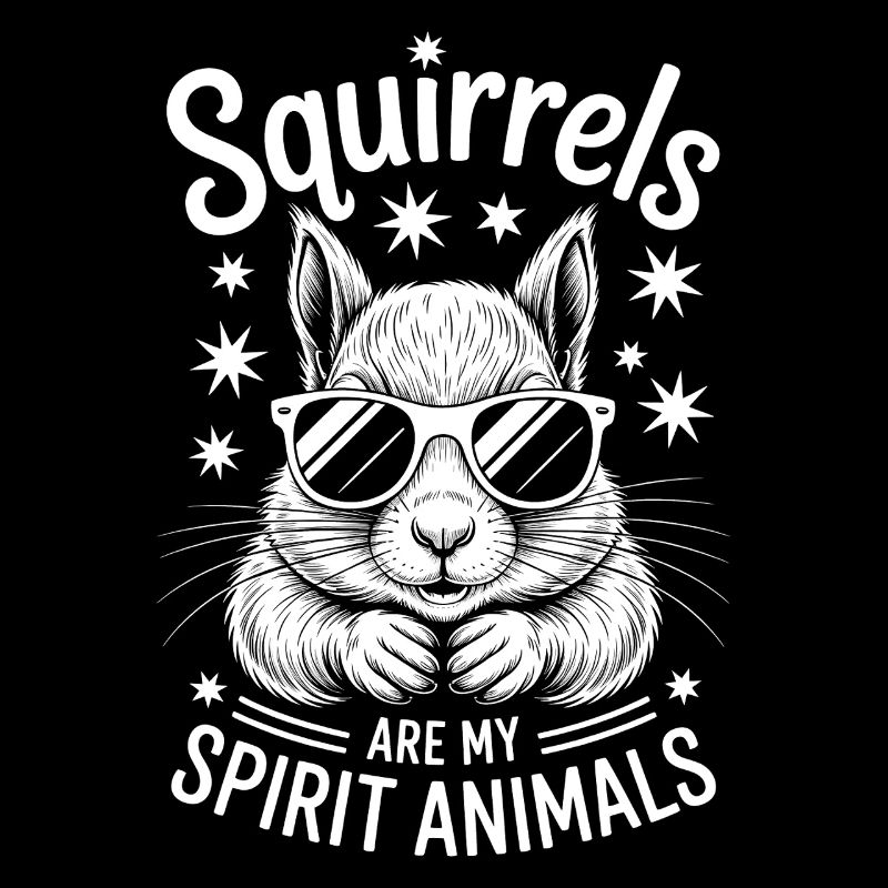 Eichhörnchen Spruch Lustiges Eichhörnchen Geschenk