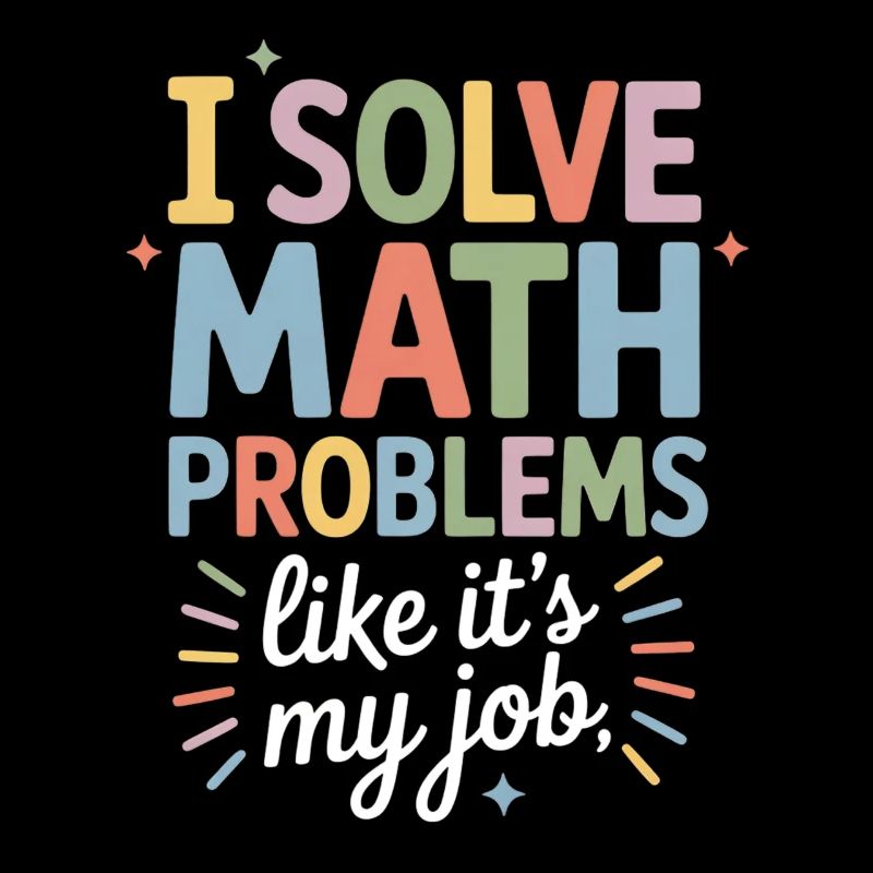Mathe Lehrkraft Humor Mathe Student
