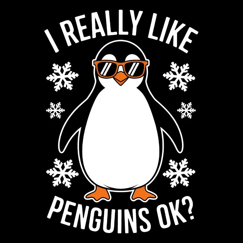 Pinguin Spruch Lustige Pinguine Geschenk