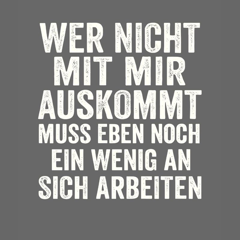 Si tu ne peux pas t’entendre avec moi – Déclaration effrontée