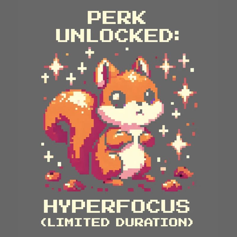 Hyperfocus actif | Capacité spéciale TDAH