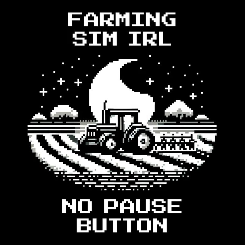 IRL Farming | Without pause & without save point