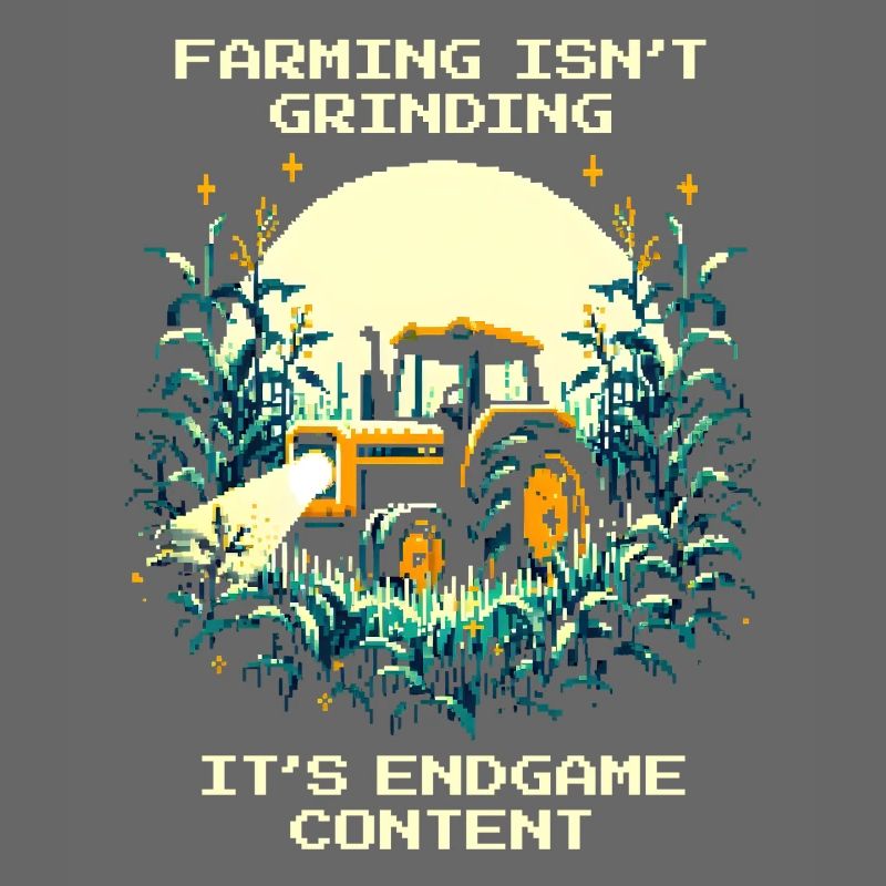 Landwirtschaft = Endgame | Kein Tutorial-Modus