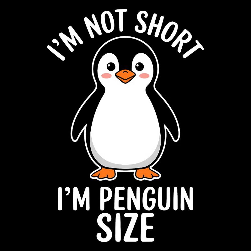 Pinguin Spruch Lustige Pinguine Geschenk
