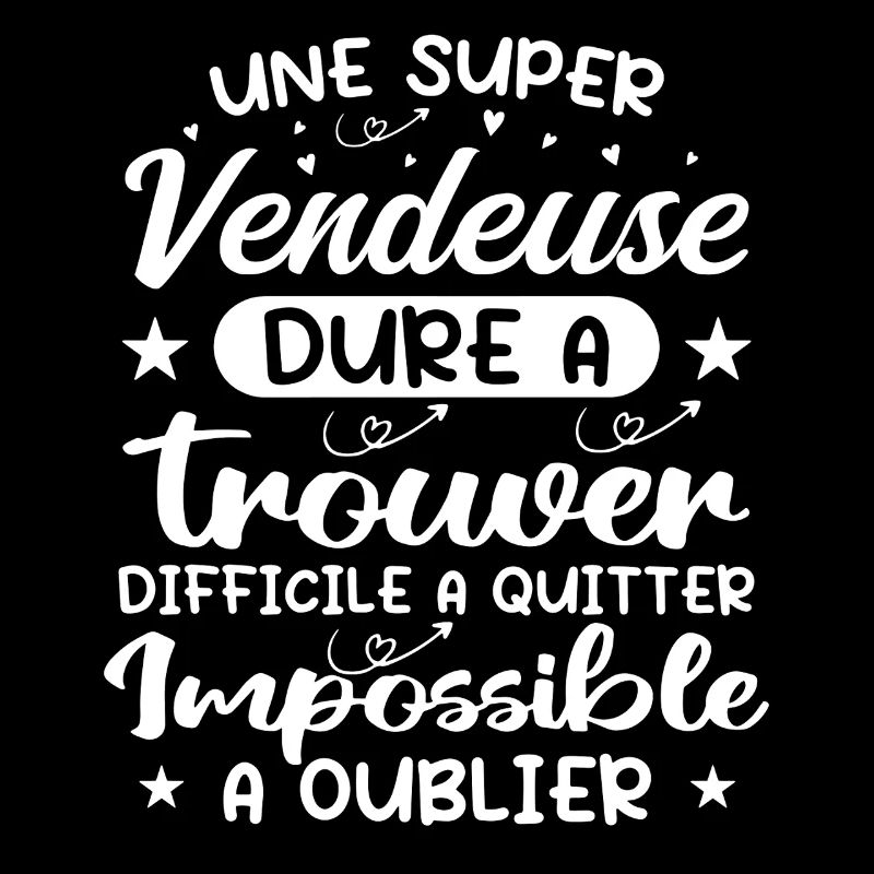 Une Super Vendeuse - Cadeau vendeuse