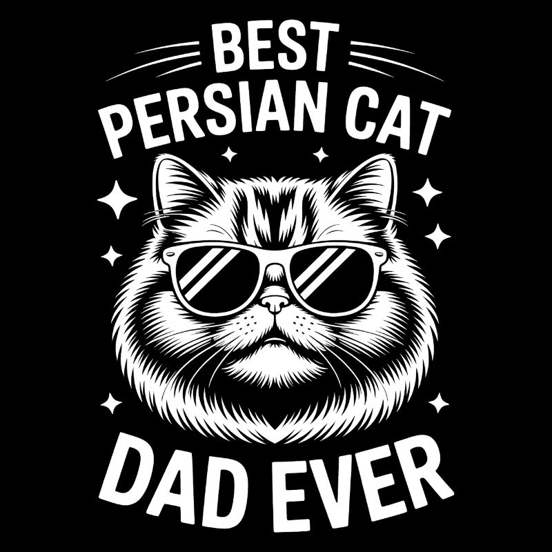 Chat persan disant drôle chat persan cadeau