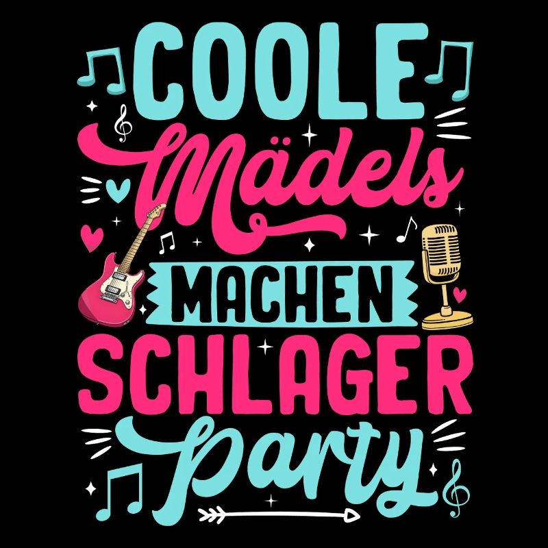Coole Mädels machen Schlager Party