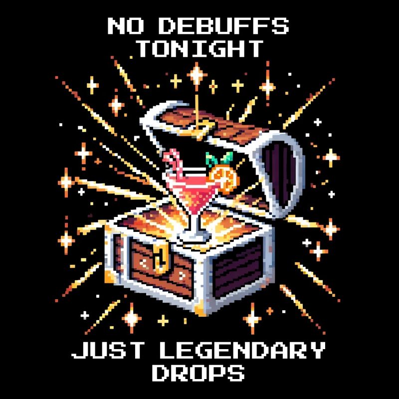Legendary Drinks | No debuffs, only crits