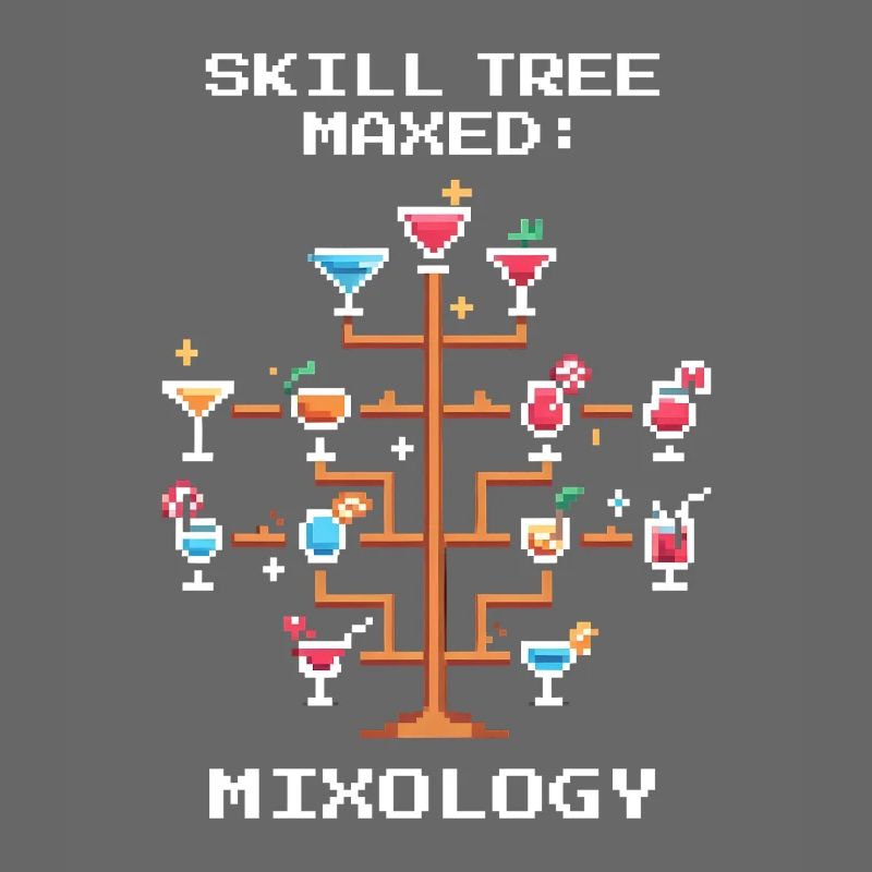 Mixology: Skilltree Maxed | Bartender LvL 99