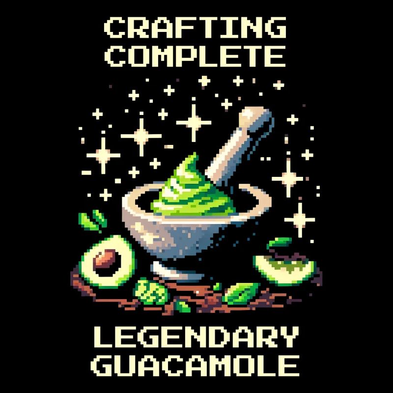 Legendary Guacamole | Crafting with Avocado XP