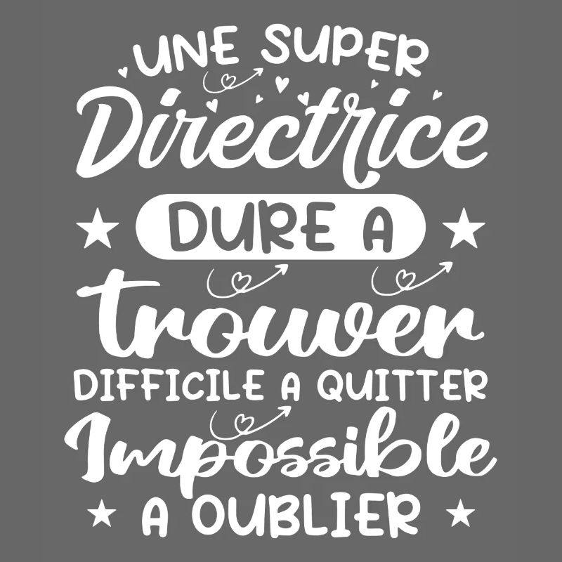 A Super Director - Principal Gift