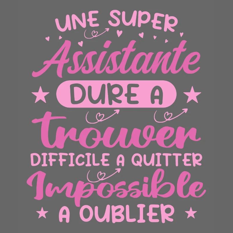 Ein Super Assistant - Assistent Geschenk