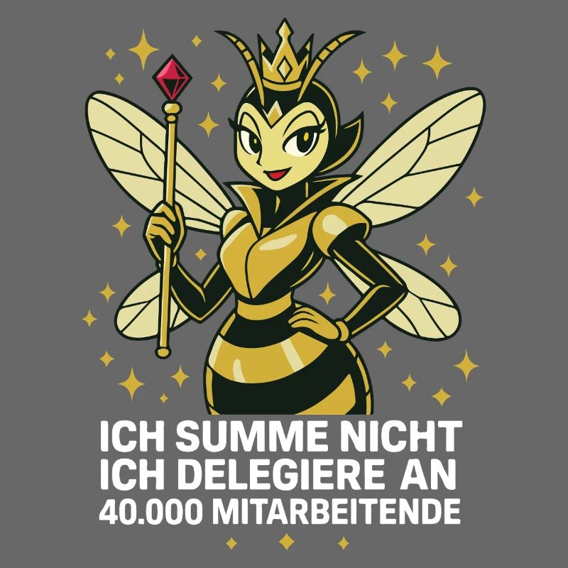 bees beekeeper i don't buzz i delegate