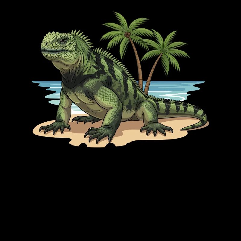 Galapagos-Inseln Eidechse
