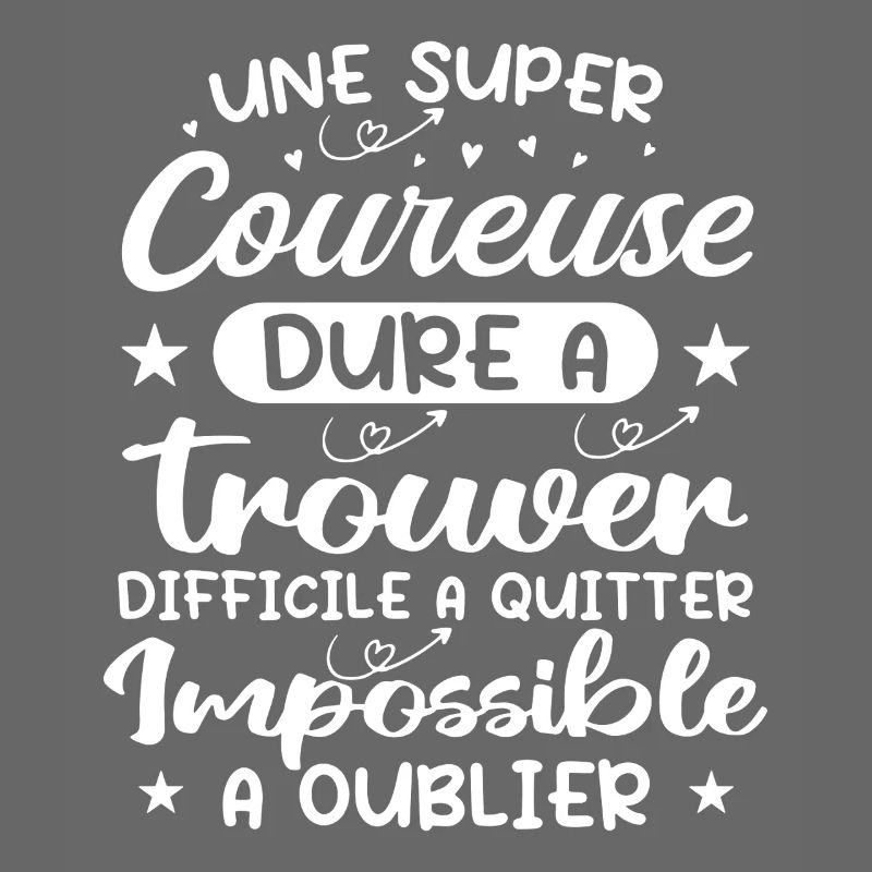 A Super Runner - Runner Gift