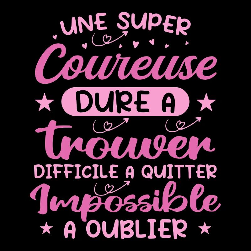 Une Super Coureuse - Cadeau coureuse