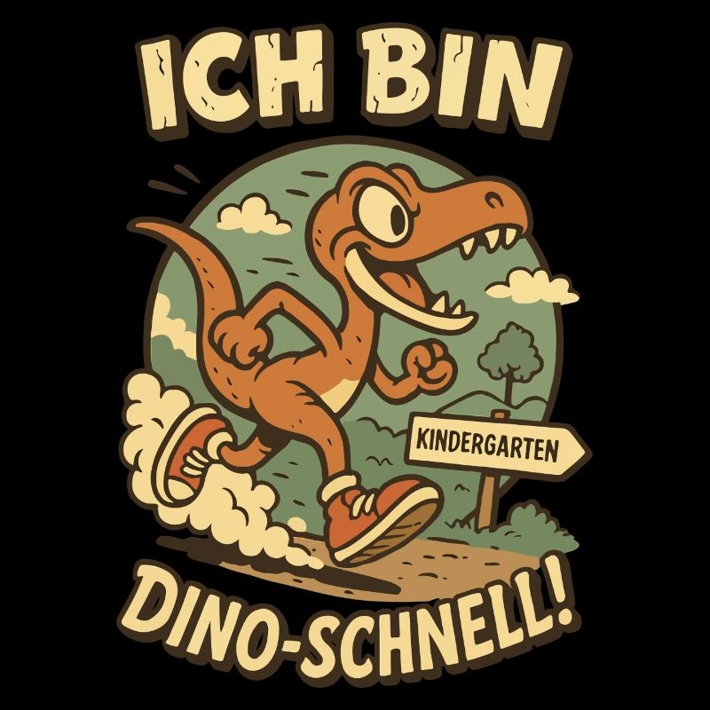 Ich Bin Dino-Schnell T-Rex Kindergarten