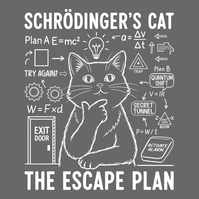 Le plan d’évasion du chat de Schrödinger