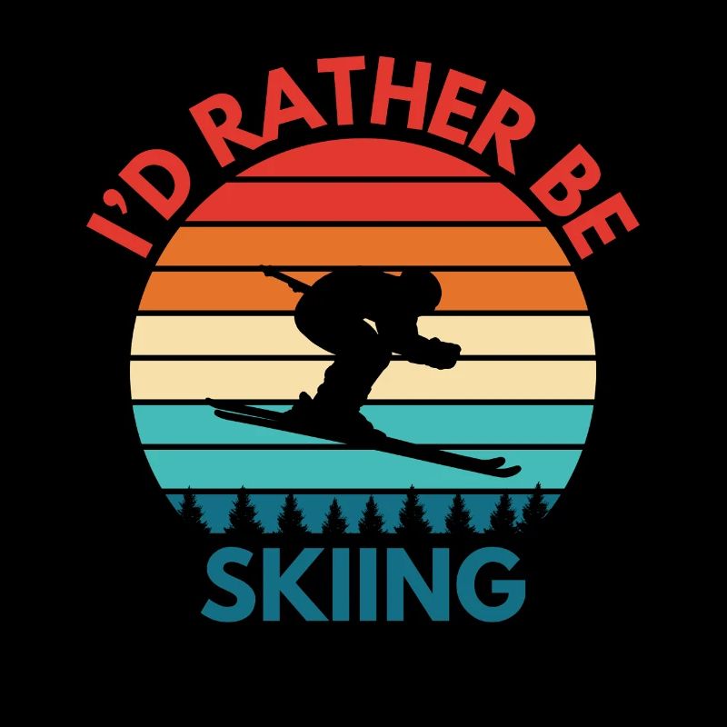 Skiing Ski Holiday Ski Saying Skier