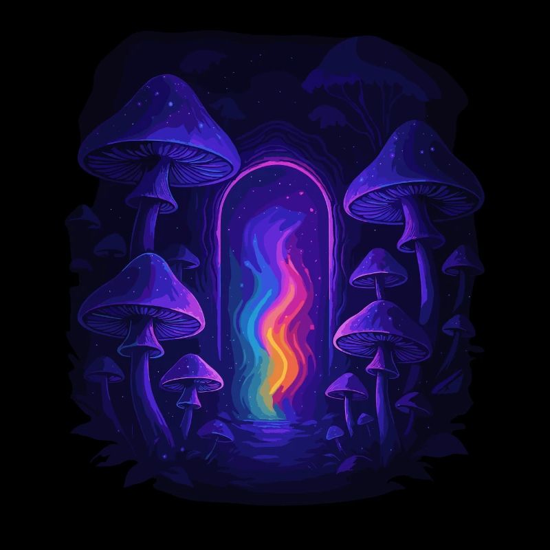 Magic Mushroom - Mushroom Forest Portal